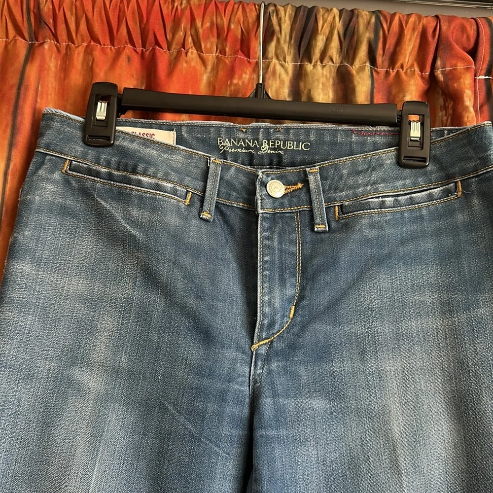 banna republic wide leg jeans - Picture 2 of 7